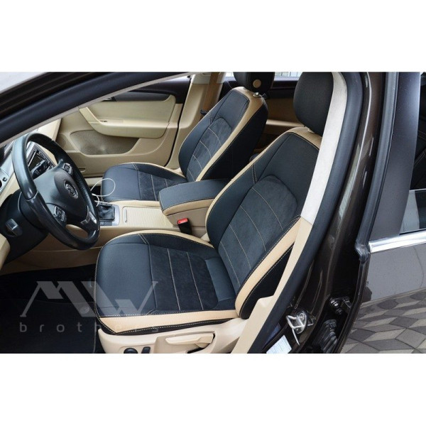 Авточохли модельні MW Brothers для Volkswagen Passat B7 c 2011