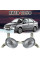 Противотуманные фары для Chevrolet Aveo Hatchback 2008-2012 H3-12V 55W с электро проводкой (OEM: LH-96650792 RH-96650793) (CV-527)