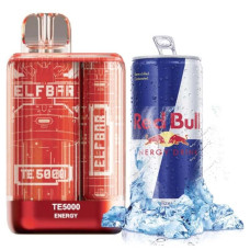 Elf Bar TE5000 POD 5% Оригінал Energy Енергетик (Підряджається) 