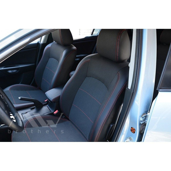 Авточохли модельні MW Brothers для Mazda 3 (II) c 2009