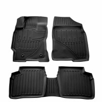 Комплект 3D ковриков в салон Toyota Prius (NHW20) (2003-2009) Тойота