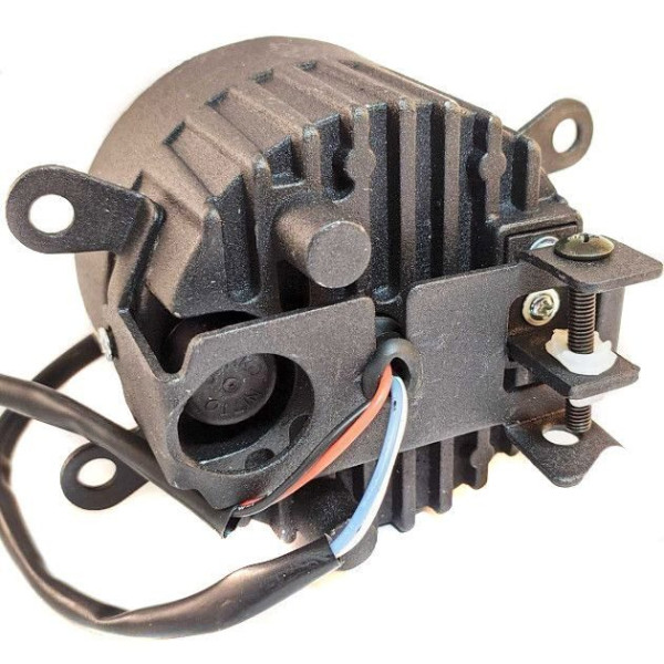 Протитуманні LED Фари круглі / Лінза з ДХО / D87мм / 12V / 6W / 6500K 2 шт