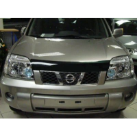 Дефлектор капоту мухобійка Nissan X-Trail (T30) 2001-2007 HIC