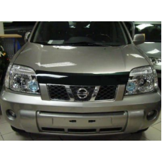 Дефлектор капота мухобойка Nissan X-Trail (T30) 2001-2007 HIC