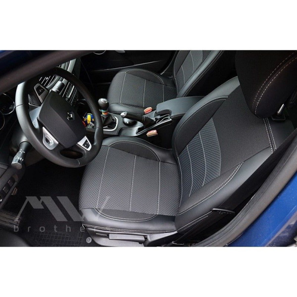 Авточохли модельні MW Brothers для Renault Megane III c 2008