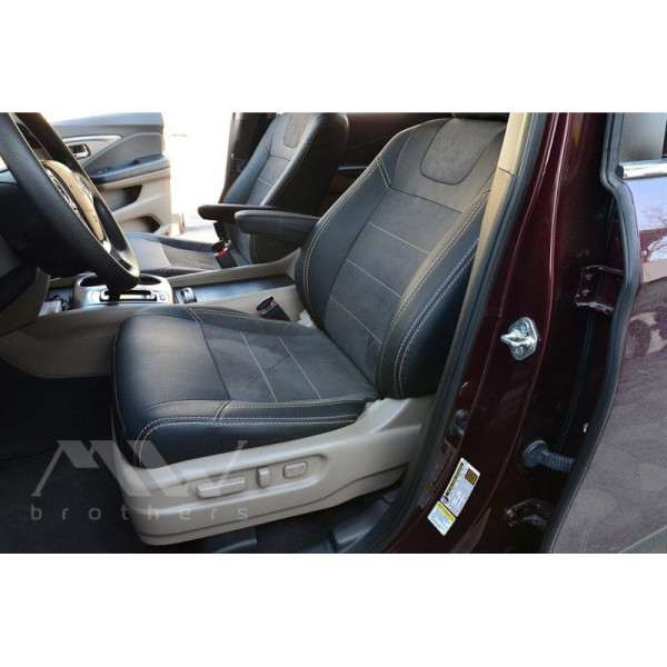 Авточохли модельні MW Brothers для Honda Pilot III c 2016