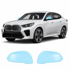 Антигравийная защитная бронепленка по лекалам для BMW iX2 U10 2023- зеркала