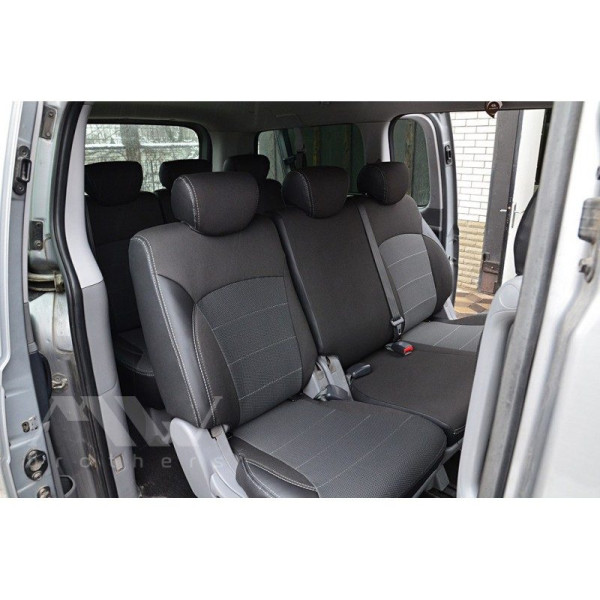 Авточохли модельні MW Brothers для Hyundai H1 (8-9 місць) з 2008