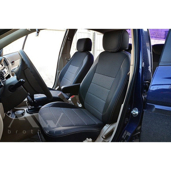 Авточохли модельні MW Brothers для Kia Rio II c 2005