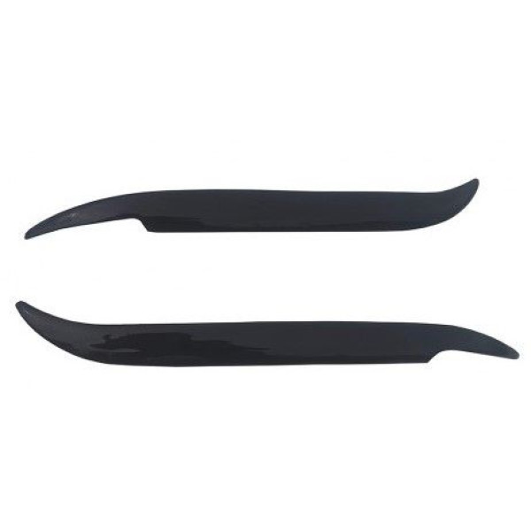 Реснички фар для BMW E39 1996-2002 2 шт Voron Glass