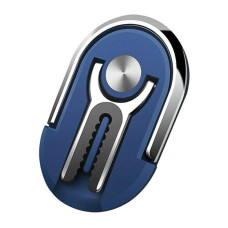 Тримач для телефону кільце Hicucoo Ring 360,на повітропровід,палець (Синій)