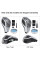 Ручка КПП для BMW Series X5 X6 X7 G05 06 07 CRISTAL-LED №49 (QZXN-A85)