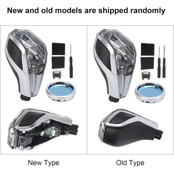 Ручка КПП для BMW Series X5 X6 X7 G05 06 07 CRISTAL-LED №49 (QZXN-A85)