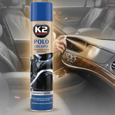 Поліроль торпеди спрей K2 Polo Man Чоловічий аромат 750 мл (K407MA0)