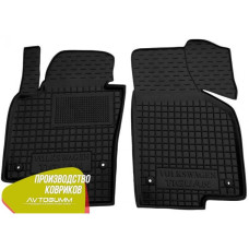 Передние коврики в автомобиль Volkswagen Tiguan 2007- (Avto-Gumm)