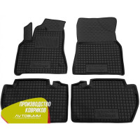 Автомобільні килимки в салон Citroen Berlingo 08-/Peugeot Partner 08- (Avto-Gumm)