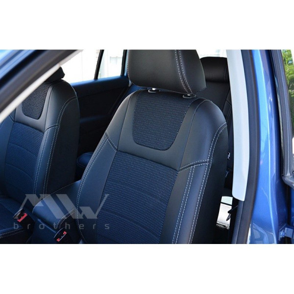 Авточехлы модельные MW Brothers для Volkswagen Golf V+ c 2004