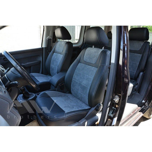 Авточехлы модельные MW Brothers для Volkswagen Caddy III c 2003