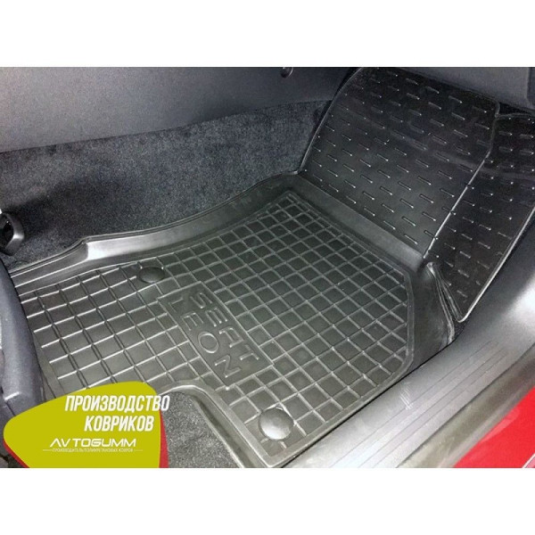 Автомобільні килимки в салон Seat Leon 2013- (5 дверей) (Avto-Gumm)