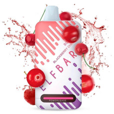 Elf Bar BC 15000 18ml Blackberry Cherry (Журавлина Вишня) Два режима