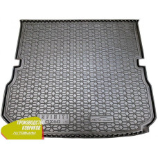 Автомобільний килимок в багажник Infiniti JX / QX60 2012 - 7 місць / Гумовий (Avto-Gumm)