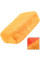 Губка для мойки авто микрофибра Vitol 200 x 140 x 7 мм (VSC-1557)