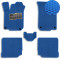 Килимки в салон EVA для Volkswagen Jetta / Bora 1998-2005 з підп'ятником Сині 5 шт