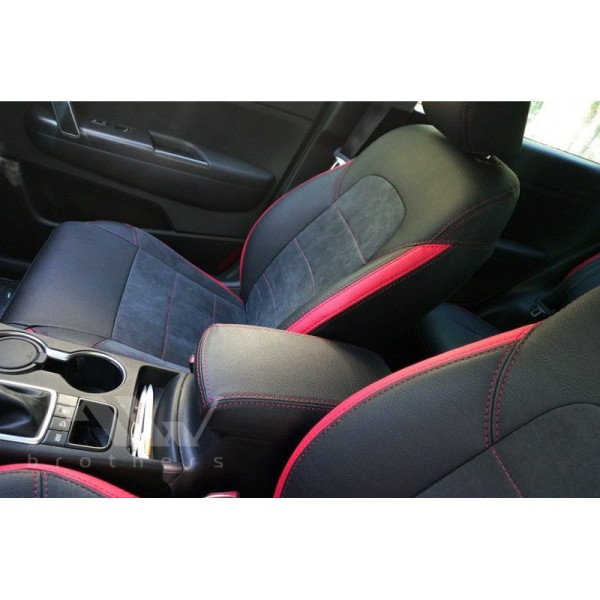Авточохли модельні MW Brothers для Kia Sportage IV c 2015