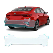 Антигравийная защитная бронепленка по лекалам для Kia Cerato/Forte BD 2018-2021 - задний бампер