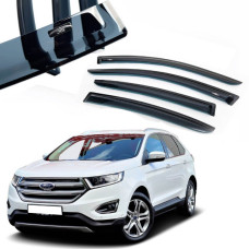 Дефлектори вікон вітровики HIC для Ford Edge 2014-2018 (Fo99)