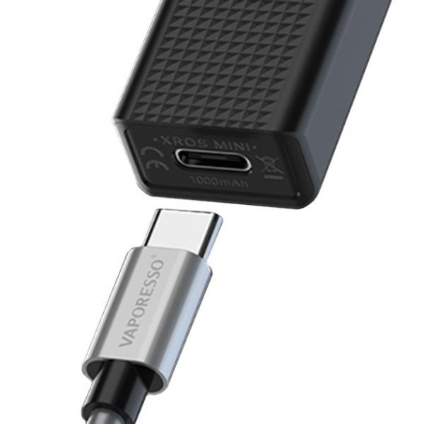 Багаторазова Pod-система Vaporesso Xros Mini 1000mAh 2 мл Cherry Red Вишнево-Червоний