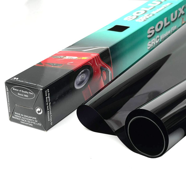Тонировочная пленка Solux SRC Антицарапин Medium Black 20% 0,75x3м (CG-20D)