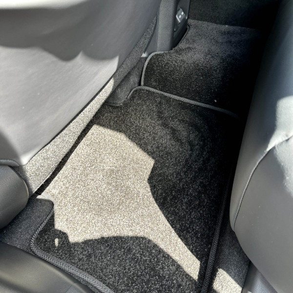 Ворсовые коврики для Smart Fortwo III 2007-2014 с подпятником Висота Ворса 2 шт (Magnum)