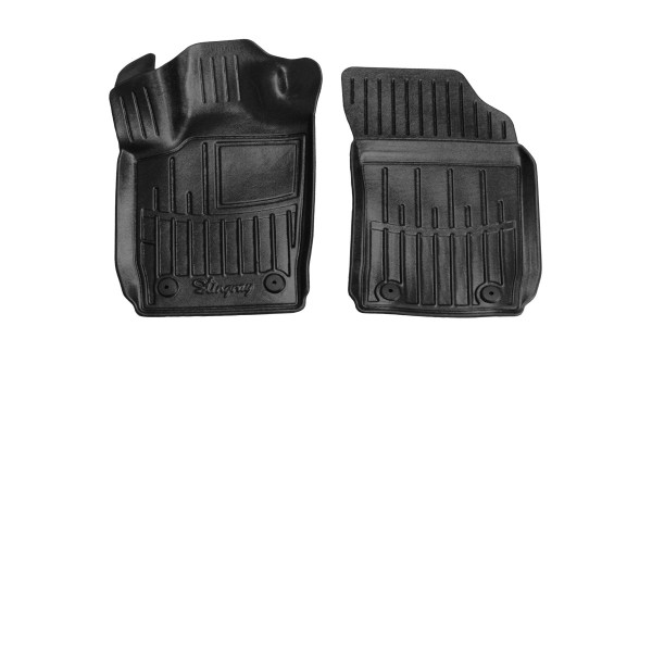 Передние 3D коврики для Audi A1 (8X) (2010-2018)