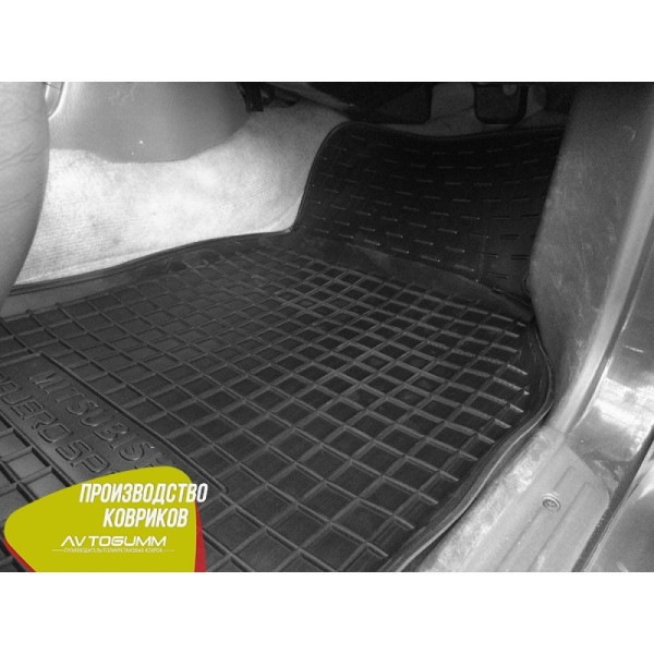 Автомобільні килимки в салон Mitsubishi Pajero Sport 1998-2007 (Avto-Gumm)
