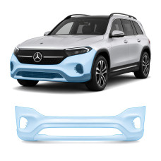 Антигравийная защитная бронепленка по лекалам для Mercedes-Benz EQB 2021- передний бампер