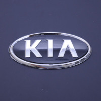 Эмблема для Kia 130 x 65 мм 3М 3M скотч