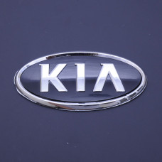 Эмблема для Kia 130 x 65 мм 3М 3M скотч