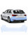 Антигравийная защитная бронепленка по лекалам для Audi A4 B9 2015-2019 - задний бампер