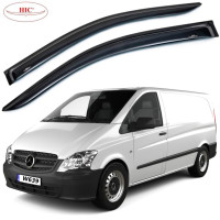 Дефлекторы окон ветровики Mercedes Vito / Viano W-639 2003-2015 Оригинал (MB06)