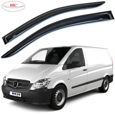 Дефлектори вікон вітровики Mercedes Vito / Viano W-639 2003-2015 Оригінал (MB06)