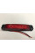 Габарит LED прямоугольный 100х10 мм / 24V / 6 диодов / Красный 10 шт (201306)