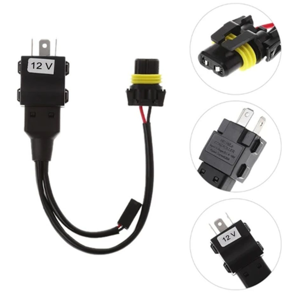 Проводка Для Биксенона 12V H4 TianLi Цельная на Комплект