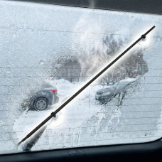 Обігрів заднього скла двірників Форсаж 12V 50Вт 50 см на присосці 1 шт