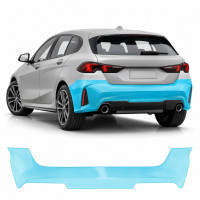 Антигравийная защитная бронепленка по лекалам для BMW 1 Series F70 2024- задний бампер