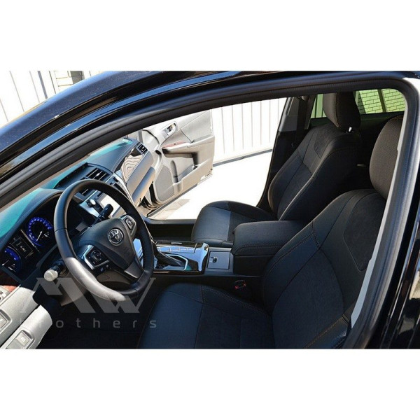 Авточехлы модельные MW Brothers для Toyota Camry V 50 c 2012