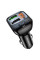 Автомобильный FM модулятор (трансмиттер) Borofone EMINENCY QC3.0 QC3.0 Дисплей (BC41)