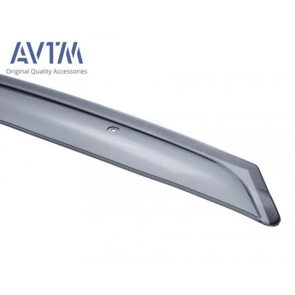 Дефлекторы окон ветровики Nissan Qashqai 2007-2013 (H0800JD000)
