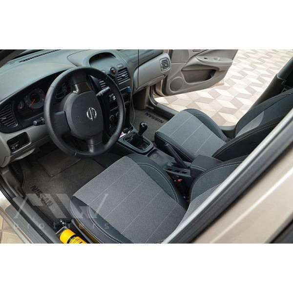 Авточохли модельні MW Brothers для Nissan Almera Classic c 2006