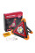 Знак аварийный с LED RED 2x18650 / 4xAA / ЗУ microUSB